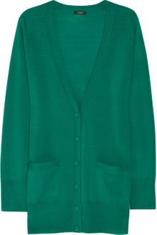 J.Crew Fine-Knit Merino Wool Cardigan - Lyst