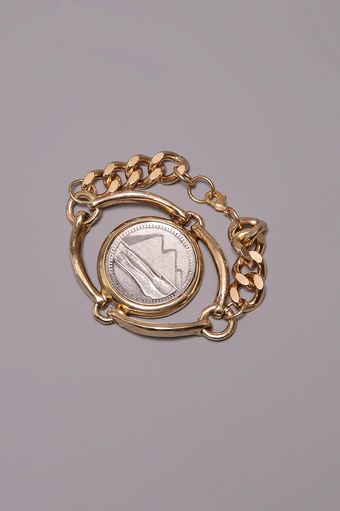  Horsebit Bracelet - Yellow Gold 