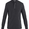 Maison Martin Margiela Reversestitch Pique Polo Top in Gray for Men (charcoal) - Lyst