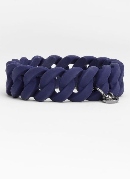 Rubber Turnlock Stretch Bracelet
