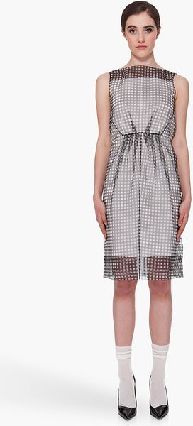  Checkered Daiane Dress 