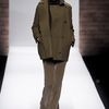 Max Mara Fall 2012 Double Breasted Wool PeaCoat With Button Closure And Pockets In Grey  in Green - Lyst