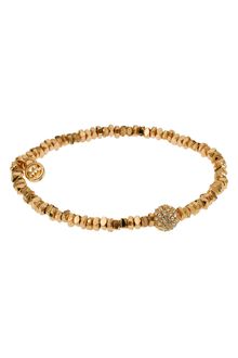 Michael by Michael Kors Michael Kors Spring Sparkle Pavé Ball Bead Bracelet - Lyst