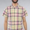 Obey The Cohen Buttondown Shirt in Raffia in Purple for Men - Lyst