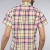 Obey The Cohen Buttondown Shirt in Raffia in Purple for Men - Lyst