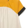 Proenza Schouler Color Block Aline Dress in Yellow (taupe) - Lyst