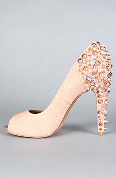 Sam Edelman The Lorissa Shoe in Spanish Rose Snake in Pink (rose