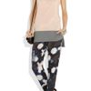 Victoria Beckham TwoTone CottonJersey Tank in Gray - Lyst