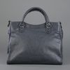 Balenciaga Classic Velo Shoulder Bag in Blue (grey) - Lyst