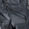 Balenciaga Classic Velo Shoulder Bag in Blue (grey) - Lyst