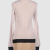 Betty Jackson Long Sleeve Jumper in Gray (lead) - Lyst