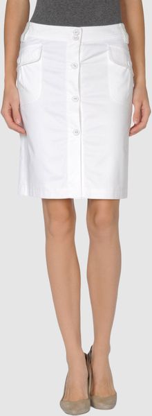  Knee Length Skirts 