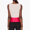 Marc By Marc Jacobs Eames Silk Tank Top in Beige (nude) - Lyst