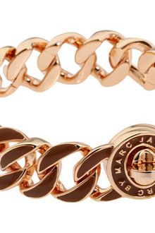 Marc By Marc Jacobs Turnlock Small Enamel Katie Bracelet - Lyst