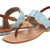 Marc Jacobs Flat Sandals  in Blue (m) - Lyst
