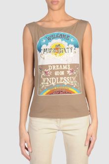 Miss Sixty Sleeveless T Shirts - Lyst