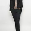 Rick Owens Mesh Knit Cardigan in Black - Lyst