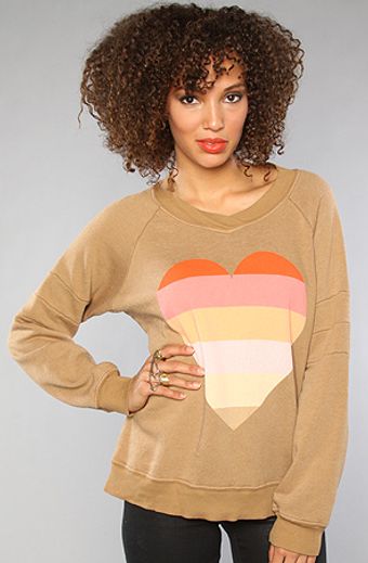  The Beach Heart Original Gidget Sweatshirt  