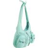 Alexander Wang Donna Hobo in Blue (nickel) - Lyst
