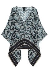 Elizabeth And James Ikat Didi Kimono Top