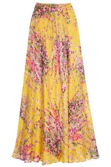 Paul & Joe Long Floral Skirt - Lyst
