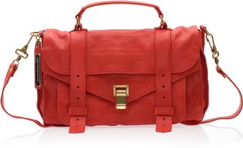  Ps1 Large Leather Satchel 