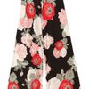 Alice + Olivia Printed Wide Leg Pant in Black (floral) - Lyst