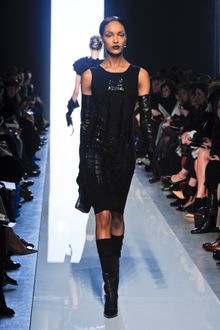 Bottega Veneta Fall 2012 Intrecciato Weave Leather Clutch In Black  - Lyst