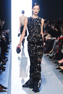 Bottega Veneta Fall 2012 Intrecciato Weave Leather Clutch In Black  - Lyst