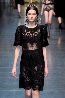 Dolce & Gabbana Fall 2012 High Waisted Bloomers - Lyst