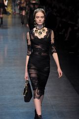 Dolce & Gabbana Fall 2012 Runway Look 64