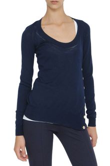 Givenchy Wool Sweater with Gold Buttons - Lyst