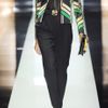 Gucci Highwaisted Crepe Pants in Black - Lyst