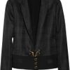 Gucci Silkfaille Ottoman Jacket in Black - Lyst