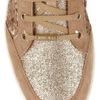 Jimmy Choo Tokyo Suede and Glitterfinish Hightop Sneakers in Beige (sand) - Lyst