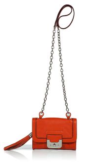 Diane Von Furstenberg Persimmon Mini Harper Bag - Lyst