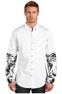 DSquared2 Tiger Sleeves Carpenter Shirt - Lyst
