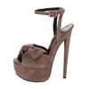 Giuseppe Zanotti Sandal in Brown (c) - Lyst
