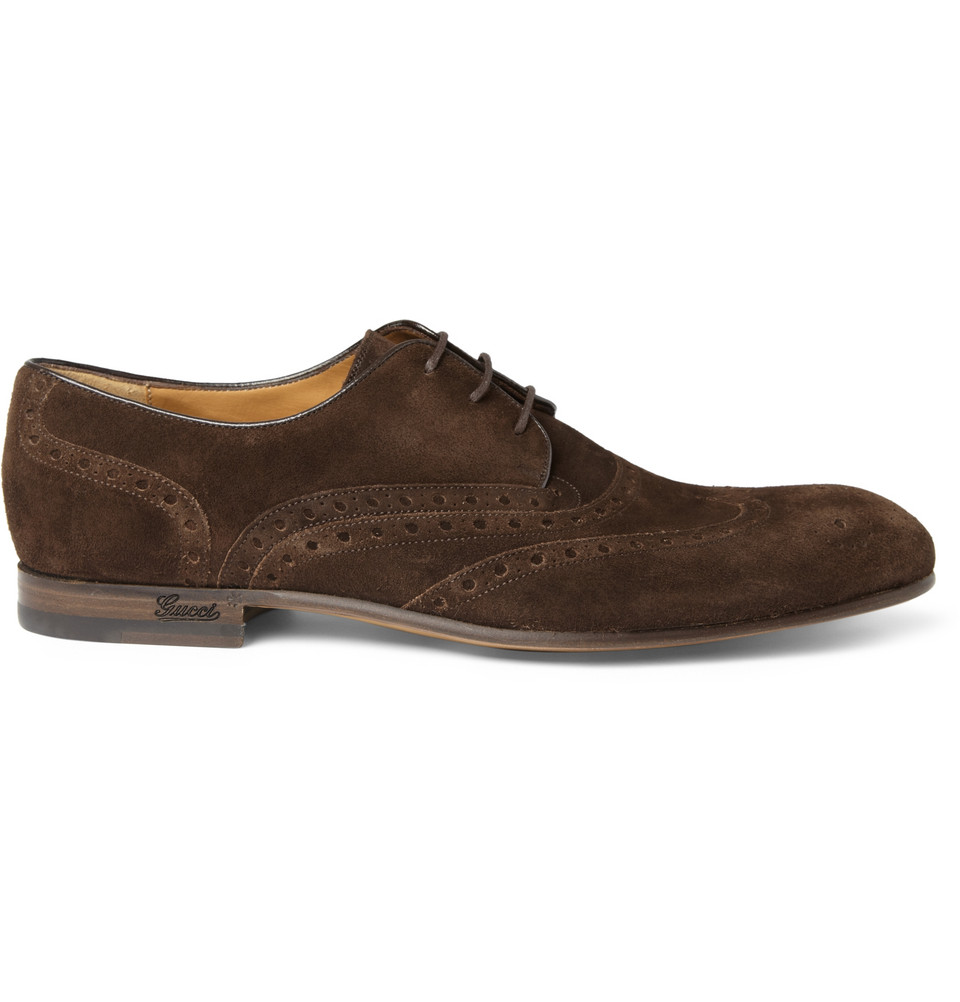 gucci wingtips