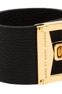 Marc By Marc Jacobs Mini Bianca Leather Bracelet - Lyst
