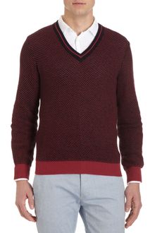 Massimo Alba Honeycomb Pullover - Lyst