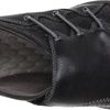 Privo Womens Freeform Slip On Fashion Sneaker in Black (black leather) - Lyst