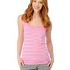 Splendid Melange Stripe Tank in Pink (parfait) - Lyst