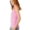 Splendid Melange Stripe Tank in Pink (parfait) - Lyst
