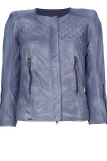 S.w.o.r.d Collarless Jacket - Lyst