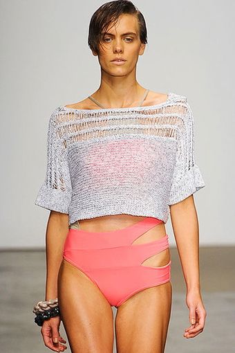  Peturus Open Knit Sweater 