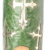 Ariat Mens Ranchero Pull On Boot in Green for Men (sand/electric green) - Lyst