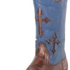 Ariat Mens Ranchero Pull On Boot in Blue for Men (weathered buckskin/blue) - Lyst