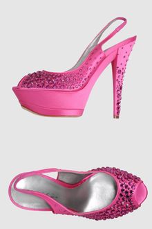 Casadei Platform Sandals - Lyst