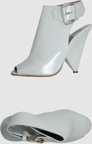 Chloé Chloe  Shoe Boots in White - Lyst